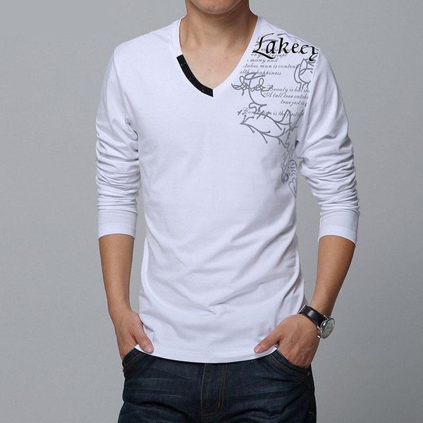 men's t-shirts mens t shirts fashion 2021 spring autumn long sleeve shirt men large size bottoming casual print clothing, White;black
men's t-shirts mens t shirts fashion 2021 spring autumn long sleeve shirt men large size bottoming casual print clothing, White;black