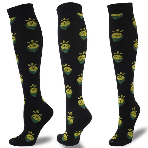 compression stockings pressure varicose vein knee high leg support stretch blood circulation men's socks, Black
compression stockings pressure varicose vein knee high leg support stretch blood circulation men's socks, Black