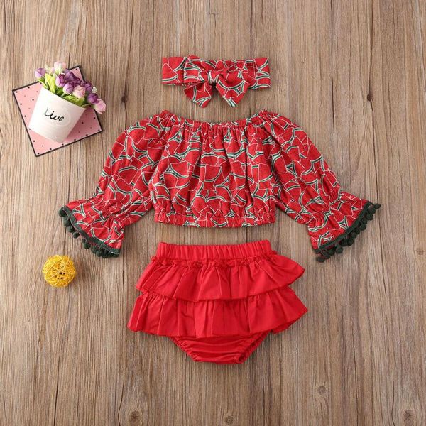 baby & children's 0-24m 3pcs born girl off shoulder ruffle shorts pants outfits clothes clothing sets, White
baby & children's 0-24m 3pcs born girl off shoulder ruffle shorts pants outfits clothes clothing sets, White