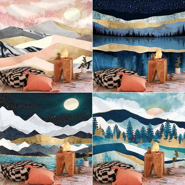 tapestries nordic style wall hanging mandala tapestry traveling camping sunrise oil painting pattern boho yoga pad sleeping tapest
tapestries nordic style wall hanging mandala tapestry traveling camping sunrise oil painting pattern boho yoga pad sleeping tapest