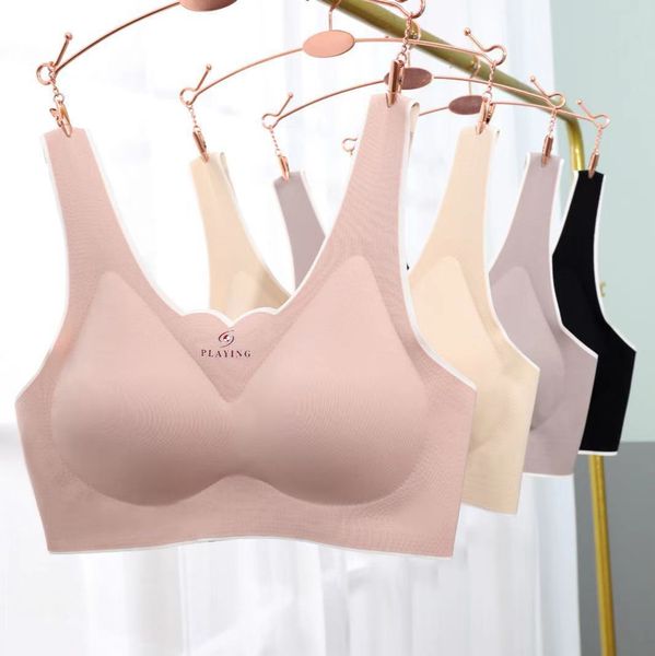 net red direct broadcast mercury glue light oxygen cotton sports underwear vest comfortable yoga soft micro thick gathered bra, Black;white
net red direct broadcast mercury glue light oxygen cotton sports underwear vest comfortable yoga soft micro thick gathered bra, Black;white