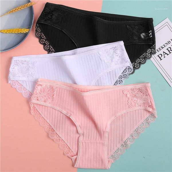 women's panties lace for women girls underwear cotton panty 2021 soild elasticity comfortable low-rise lingerie  l xl, Black;pink 
women's panties lace for women girls underwear cotton panty 2021 soild elasticity comfortable low-rise lingerie  l xl, Black;pink