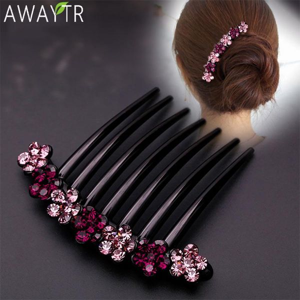 hair accessories awaytr crystal combs clip women flower hairpins ladies headdress female hairclips fork headwear
hair accessories awaytr crystal combs clip women flower hairpins ladies headdress female hairclips fork headwear