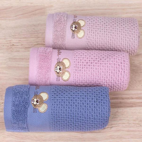 towel cotton face bath sheet honeycomb towels embroidered mouse head household serviette main washcloth terry
towel cotton face bath sheet honeycomb towels embroidered mouse head household serviette main washcloth terry