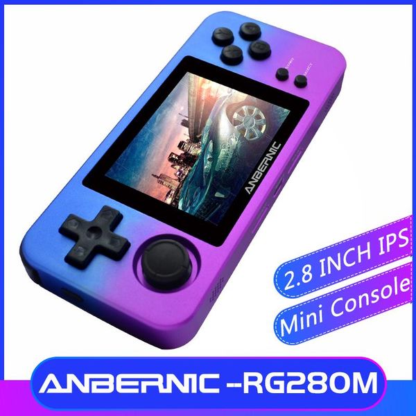 retro mini games 2.8 inch ips video handheld game console 64bit ps1 emulator consola portatil rg280 portable players
retro mini games 2.8 inch ips video handheld game console 64bit ps1 emulator consola portatil rg280 portable players