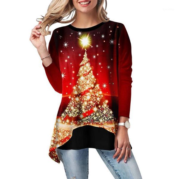 women's blouses & shirts christmas tree printed women blouse shirt long sleeve female festive clothing casual ladies camiseta mujer1, White
women's blouses & shirts christmas tree printed women blouse shirt long sleeve female festive clothing casual ladies camiseta mujer1, White