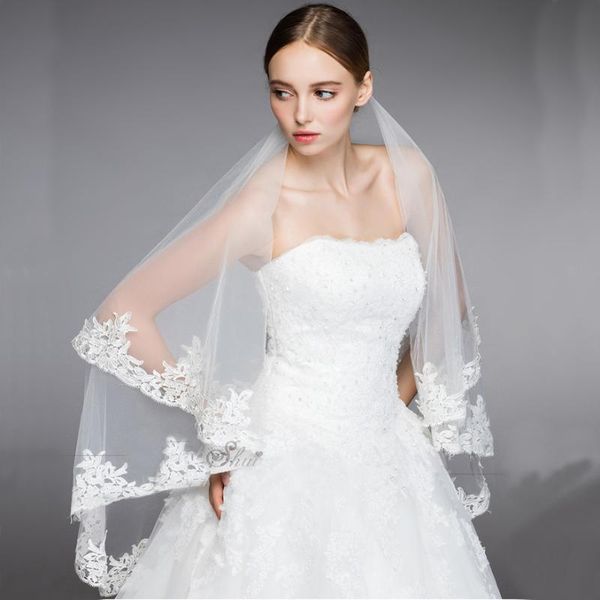 bridal veils 2021 short wedding veil voile mariage lace veu de noiva gorgeous accessories, Black
bridal veils 2021 short wedding veil voile mariage lace veu de noiva gorgeous accessories, Black