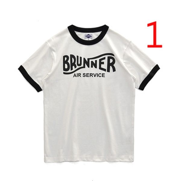 t shirts t-shirt summer us version of the capital letter printing tide brand men's bottoming short sleeve, White;black
t shirts t-shirt summer us version of the capital letter printing tide brand men's bottoming short sleeve, White;black
