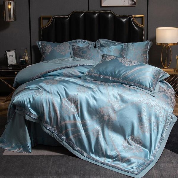 luxury soft silky satin jacquard cotton bedding set 4pcs king size embroidery comforter cover bed sheet and 2pillowcases sets
luxury soft silky satin jacquard cotton bedding set 4pcs king size embroidery comforter cover bed sheet and 2pillowcases sets