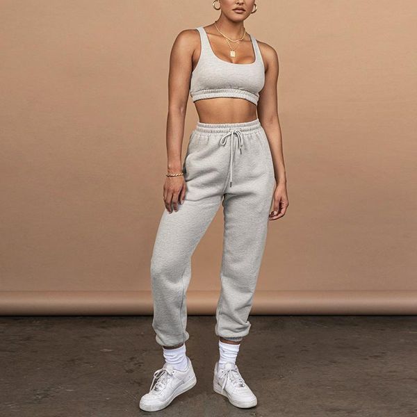 yoga outfit 2 piece set women crop pants 2021 summer autumn casual sport clothing two tracksuit
yoga outfit 2 piece set women crop pants 2021 summer autumn casual sport clothing two tracksuit