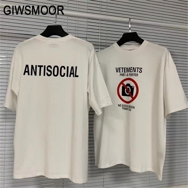 vetements no social media t-shirt men women antisocial vetements t-shirts tag vtm cotton tee vtm 210329, White;black
vetements no social media t-shirt men women antisocial vetements t-shirts tag vtm cotton tee vtm 210329, White;black