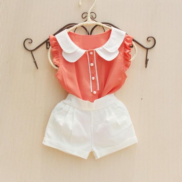 shirts summer baby toddler teen school girls blouse sleeveless ruffles turn-down collar girl blouses kids shirt children's clothes, White;black
shirts summer baby toddler teen school girls blouse sleeveless ruffles turn-down collar girl blouses kids shirt children's clothes, White;black