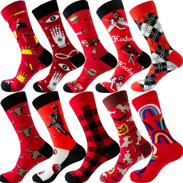 10 Pairs Brand Diamond Ramen Astronaut Pattern Hip hop Cool Socks for Men Winter Thick Long Skate Funny Socks Colorful Mens prominent, Black
10 Pairs Brand Diamond Ramen Astronaut Pattern Hip hop Cool Socks for Men Winter Thick Long Skate Funny Socks Colorful Mens prominent, Black