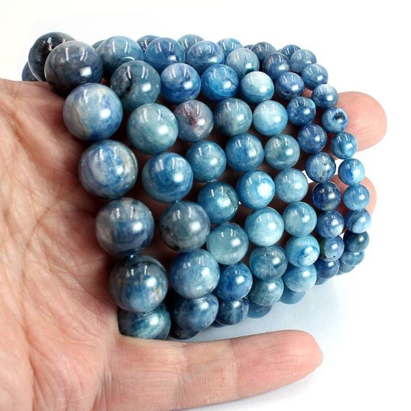 beaded, strands 8 9 10 12 14 16mm blue natural gems stone adjustable kyanite bracelet 7.5inch, Black
beaded, strands 8 9 10 12 14 16mm blue natural gems stone adjustable kyanite bracelet 7.5inch, Black