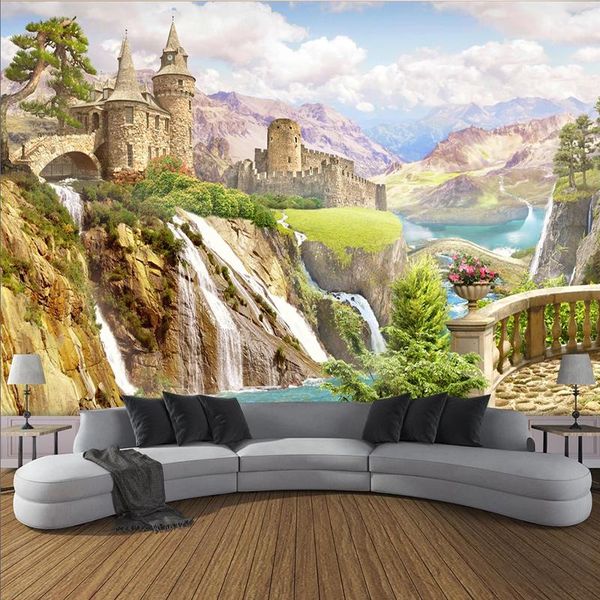 wallpapers custom wall mural cloth home decor garden castle scenery for living room bedroom murals po wallpaper papel de parede 3d
wallpapers custom wall mural cloth home decor garden castle scenery for living room bedroom murals po wallpaper papel de parede 3d