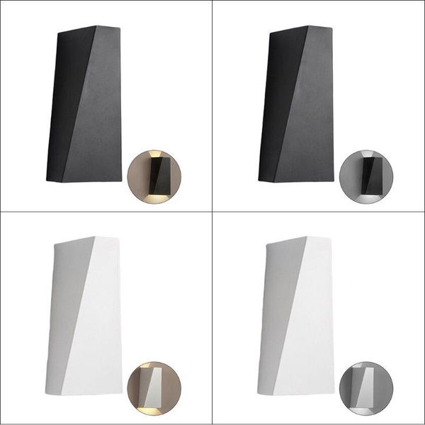 wall lamp hx5f modern led light outdoor up/down exterior lights