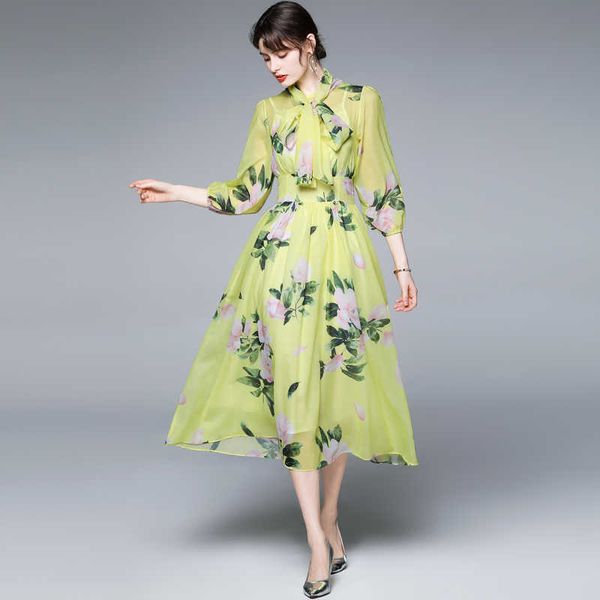 midi dresses for women summer runway fashion chiffon floral printed elegant vacation party beach dress clothes 210529, Black;gray
midi dresses for women summer runway fashion chiffon floral printed elegant vacation party beach dress clothes 210529, Black;gray