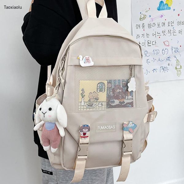 backpack classic fashion women kawaii school bag for teenager girls bookbag female black lapmochila cute travel rucksack
backpack classic fashion women kawaii school bag for teenager girls bookbag female black lapmochila cute travel rucksack