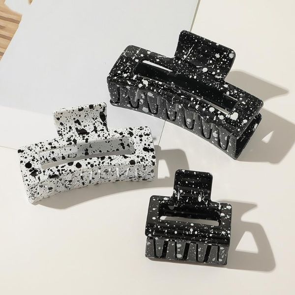 hair accessories plastic black white clips for women claw clip geometric crab clamps girls leopard
hair accessories plastic black white clips for women claw clip geometric crab clamps girls leopard