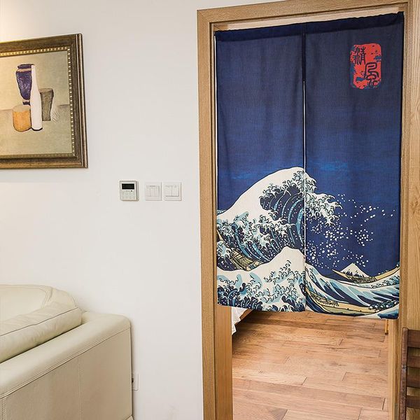 japan style cotton linen kitchen door curtain decorative room divider/partition the great wave prints lucky 85x120cm & drapes
japan style cotton linen kitchen door curtain decorative room divider/partition the great wave prints lucky 85x120cm & drapes