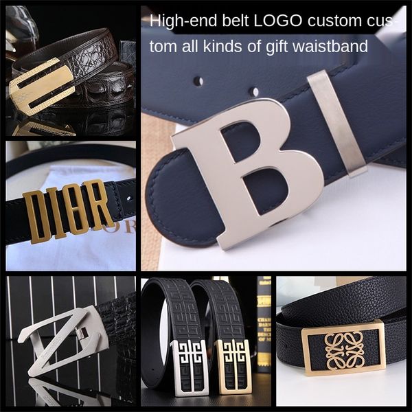 men belt customized high-end luxury design pure steel automatic buckle cowhide first layer logo gift, Black;brown
men belt customized high-end luxury design pure steel automatic buckle cowhide first layer logo gift, Black;brown