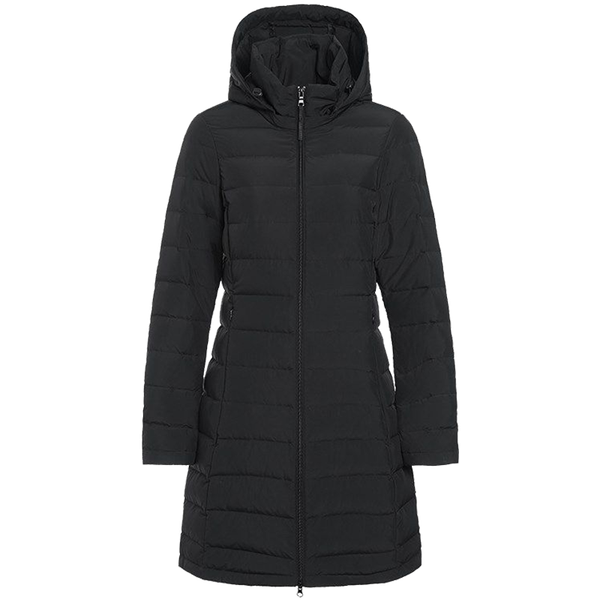 women's down & parkas selling in long white eiderdown warm slim sleeve hat autumn and winter pure color ladies jacket, Black
women's down & parkas selling in long white eiderdown warm slim sleeve hat autumn and winter pure color ladies jacket, Black