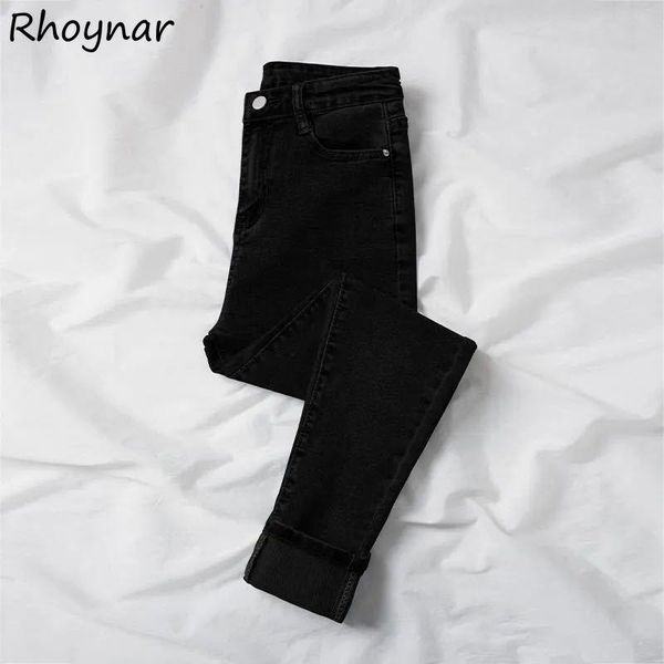 women's jeans pencil women high waist skinny casual all-match winter plus velvet thicker oversize female trousers denim soft warm cozy, Blue
women's jeans pencil women high waist skinny casual all-match winter plus velvet thicker oversize female trousers denim soft warm cozy, Blue