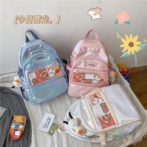 women backpack kawaii cute high capacity school cartoon pattern multi-pocket bags for girls mochila
women backpack kawaii cute high capacity school cartoon pattern multi-pocket bags for girls mochila