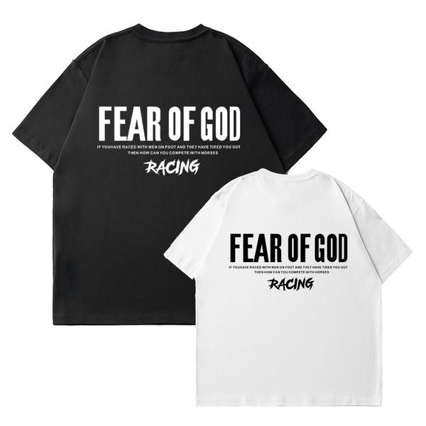 fashion designers feel of god season high street crew neck short sleeve print letter fog loose casual trend couple tshirt clothes, White
fashion designers feel of god season high street crew neck short sleeve print letter fog loose casual trend couple tshirt clothes, White