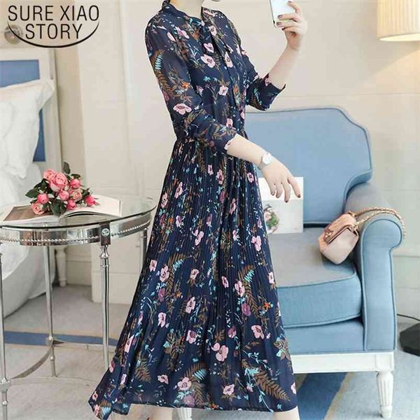 spring ladies elegant dress print a-line bow chiffon long sleeve fashion women es 3669 50 210506, Black;gray
spring ladies elegant dress print a-line bow chiffon long sleeve fashion women es 3669 50 210506, Black;gray