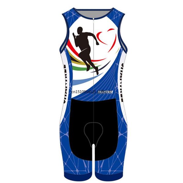 racing sets men pro suit triathlon sleeveless jumpsuit hombre aero trisuit outdoor sportswear cycling skinsuit, Black;blue
racing sets men pro suit triathlon sleeveless jumpsuit hombre aero trisuit outdoor sportswear cycling skinsuit, Black;blue