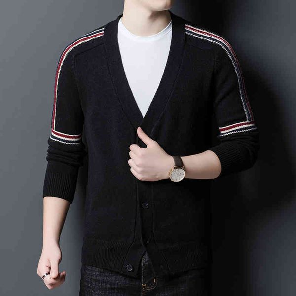men's jackets high degree autoa luxury fashion mesh v neck cardigan in the striped sweater of casual men coats fresh jacket men's, Black;brown
men's jackets high degree autoa luxury fashion mesh v neck cardigan in the striped sweater of casual men coats fresh jacket men's, Black;brown