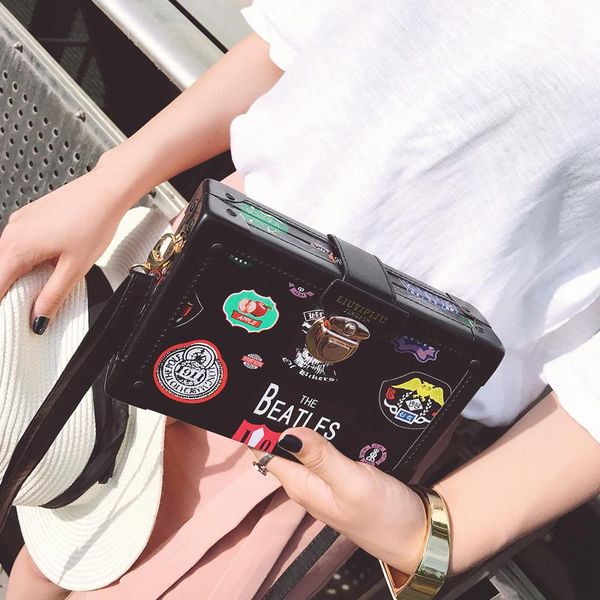handbag small box shape shoulder bag funny personality crossbody diagonal chain fashion messenger bags
handbag small box shape shoulder bag funny personality crossbody diagonal chain fashion messenger bags