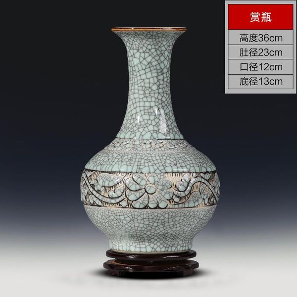 vases jingdezhen ceramic vase hand carved vintage distressed porcelain bottle decorating classical living room decorations ornaments
vases jingdezhen ceramic vase hand carved vintage distressed porcelain bottle decorating classical living room decorations ornaments