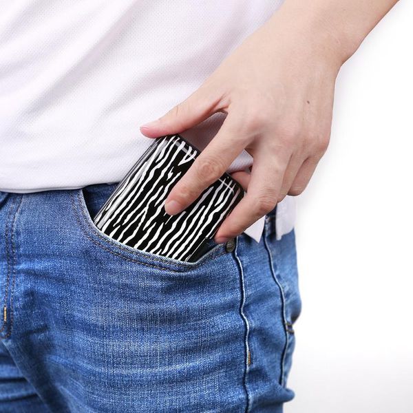 card holders credit business case wallet casual bank holder aluminum protector pouch, Brown;gray
card holders credit business case wallet casual bank holder aluminum protector pouch, Brown;gray