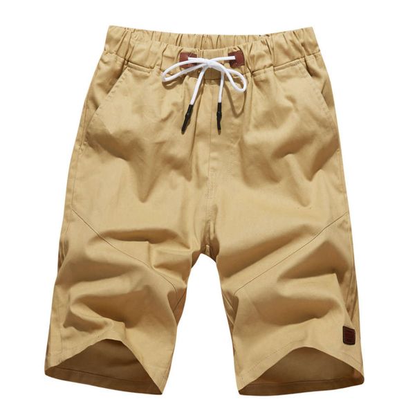 summer men's solid shorts simple elastic waist lace up casual pants capris beach pants, White;black
summer men's solid shorts simple elastic waist lace up casual pants capris beach pants, White;black