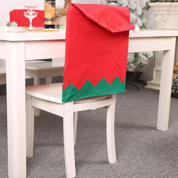 1pcs big elf hat chair back housing for christmas home decor ornaments xmas gift covers
1pcs big elf hat chair back housing for christmas home decor ornaments xmas gift covers