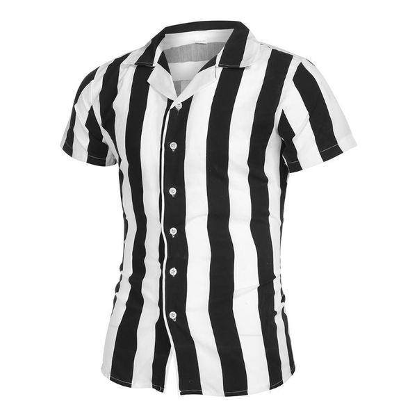 brand summer streetwear vacation men's clothing casual fashion cotton striped shirt cardigan short sleeve male shirts, White;black
brand summer streetwear vacation men's clothing casual fashion cotton striped shirt cardigan short sleeve male shirts, White;black