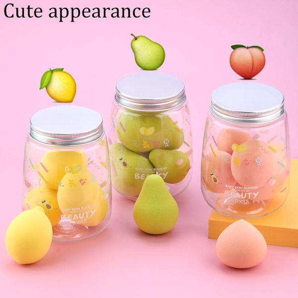 sponges, applicators & cotton cute makeup sponge set soft elasticity puff fruit shape foundation concealer cosmetic powder mixed blender bea
sponges, applicators & cotton cute makeup sponge set soft elasticity puff fruit shape foundation concealer cosmetic powder mixed blender bea