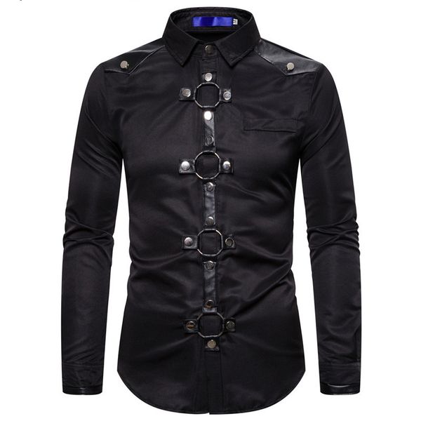women's blouses & shirts men's long sleeves thin graduation party singer host stage ball gothic black costume red wine, White
women's blouses & shirts men's long sleeves thin graduation party singer host stage ball gothic black costume red wine, White