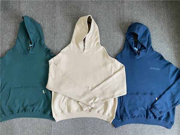 men's hoodies & sweatshirts oversize pullovers vintage represent hoodie 2021fw men women 1:1 embroidered logo solid sweatshirt, Black
men's hoodies & sweatshirts oversize pullovers vintage represent hoodie 2021fw men women 1:1 embroidered logo solid sweatshirt, Black