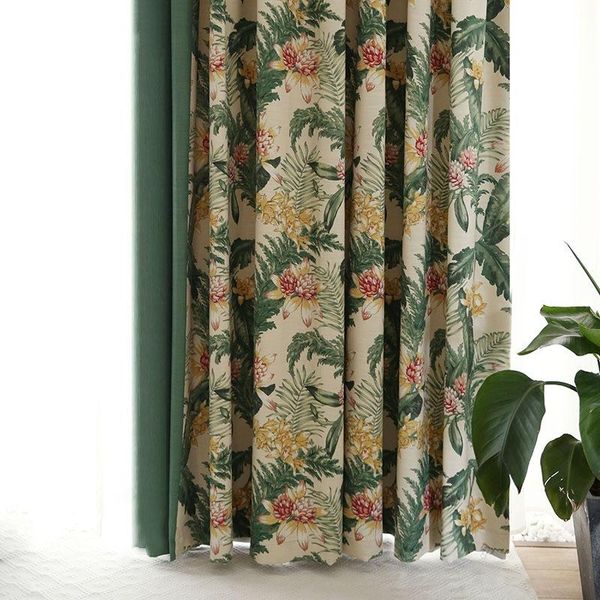 american country cotton linen garden flower and bird curtains living room bedroom blackout light luxury custom curtain & drapes
american country cotton linen garden flower and bird curtains living room bedroom blackout light luxury custom curtain & drapes