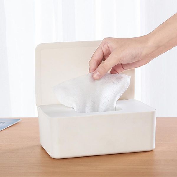1pc modern simplicity wet tissue box with lid household sealing deskwipes case organizer storage boxes & napkins
1pc modern simplicity wet tissue box with lid household sealing deskwipes case organizer storage boxes & napkins