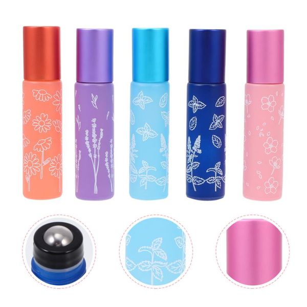 storage bottles & jars 5pcs 10ml glass roller bottle essential oil dispenser leak-proof container
storage bottles & jars 5pcs 10ml glass roller bottle essential oil dispenser leak-proof container