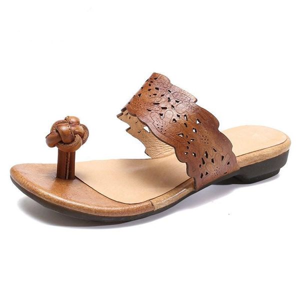 slippers summer women cow leather sandals casual shoes handmade real flat retro slides 9kxi, Black
slippers summer women cow leather sandals casual shoes handmade real flat retro slides 9kxi, Black