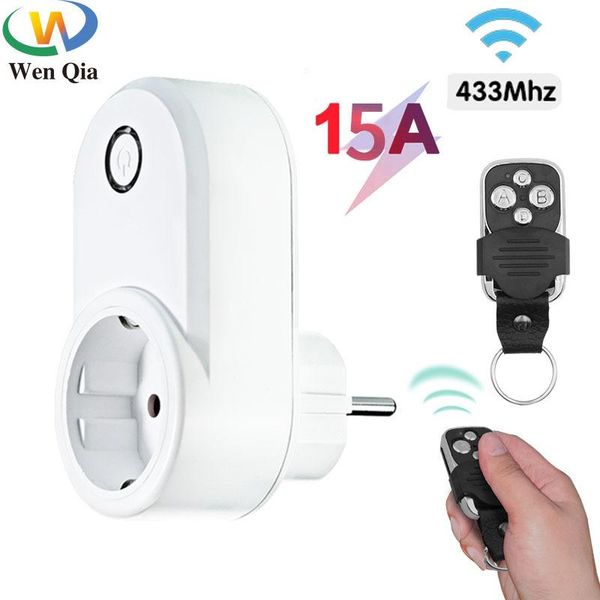 smart home control universal eu fr electric sockets switch with remote 220v 15a 433mhz electrical outlets for light fan
smart home control universal eu fr electric sockets switch with remote 220v 15a 433mhz electrical outlets for light fan
