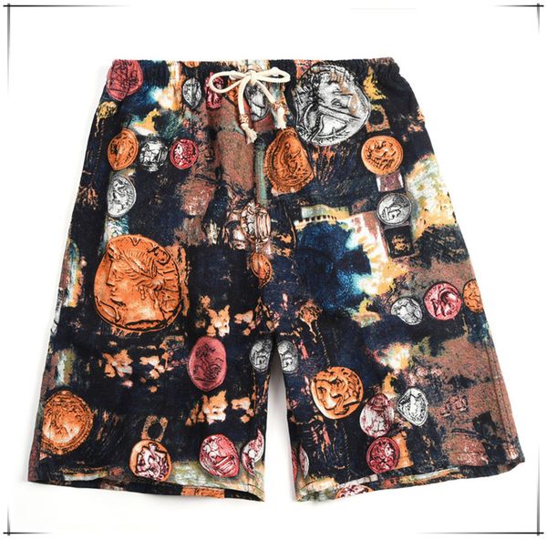 2021 baseball shorts summer style cotton and linen printed big pants beach men's loose sport ball aaa111, Black
2021 baseball shorts summer style cotton and linen printed big pants beach men's loose sport ball aaa111, Black
