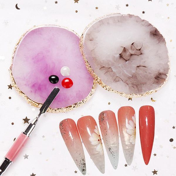false eyelashes round fake nail color palette gel polish pallet resin stone mix paint plate pad diy holder eyelash extension tools display s
false eyelashes round fake nail color palette gel polish pallet resin stone mix paint plate pad diy holder eyelash extension tools display s
