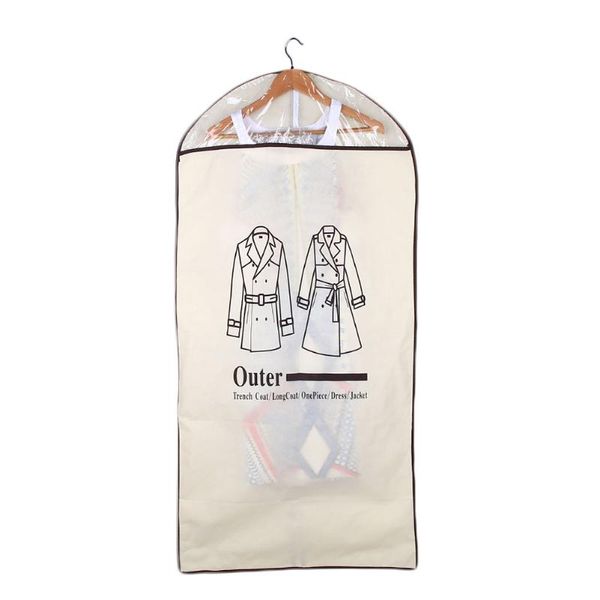 home clothes dress suit coat dustproof dampproof cover garment storage carrier clothing & wardrobe
home clothes dress suit coat dustproof dampproof cover garment storage carrier clothing & wardrobe