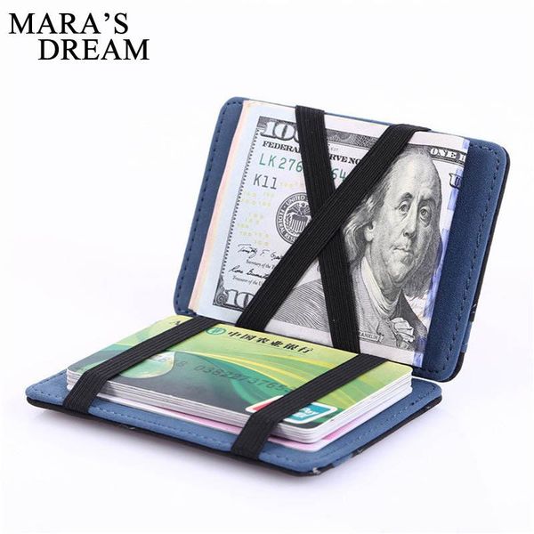 wallets mara's dream 2021 leather slim men holder brand designer card organizer purses short bag id holders, Red;black 
wallets mara's dream 2021 leather slim men holder brand designer card organizer purses short bag id holders, Red;black